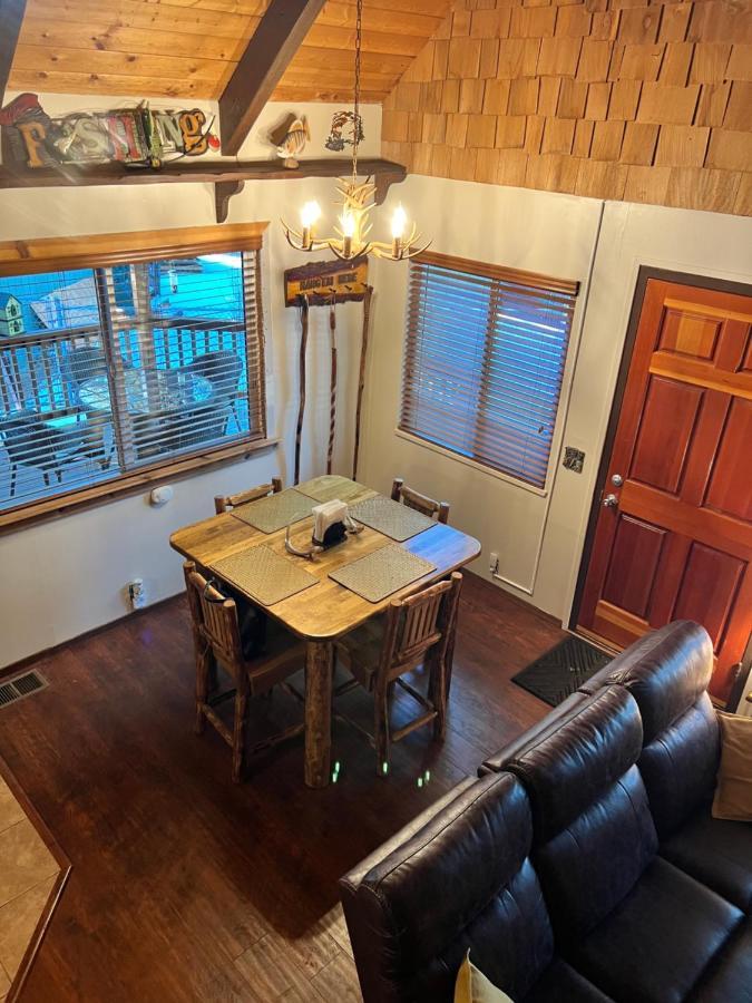 Beautiful Mountain Cabin Getaway Green Valley Lake Exterior foto